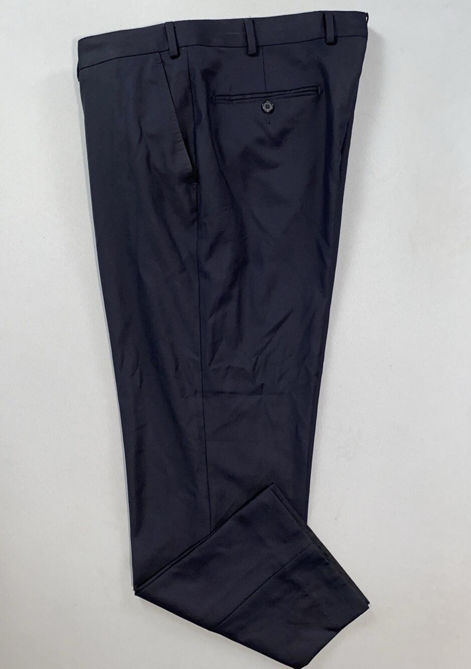 Suit Supply Brescia Flat Front Super 110s Wool Dress Pants, Slacks. Men's 38X28.